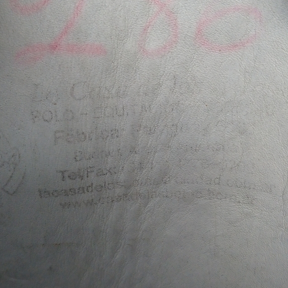 La Casa de Las botas riding boots women's Sz 8.5 - Picture 12 of 16